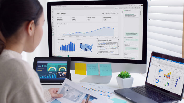 Power BI: Transforming Raw Data into Actionable Intelligence • ClinkIT ...